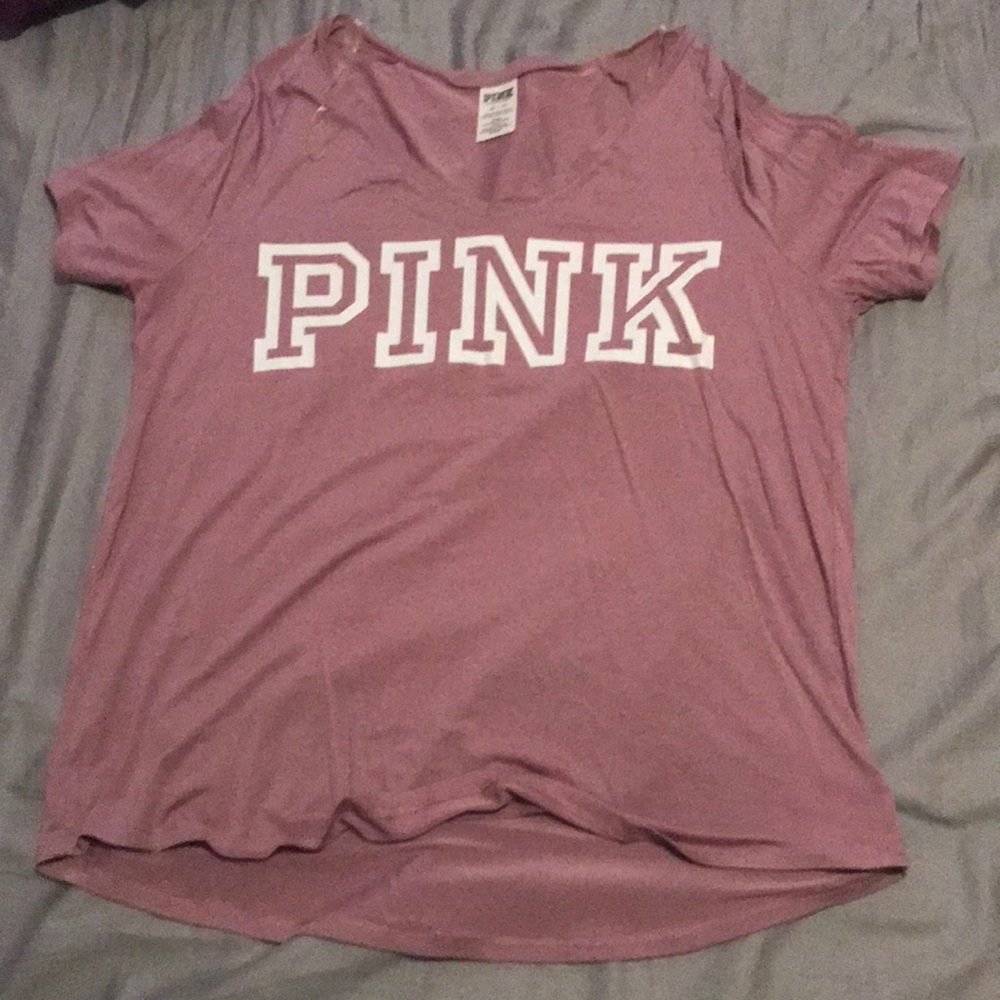 PINK tee
